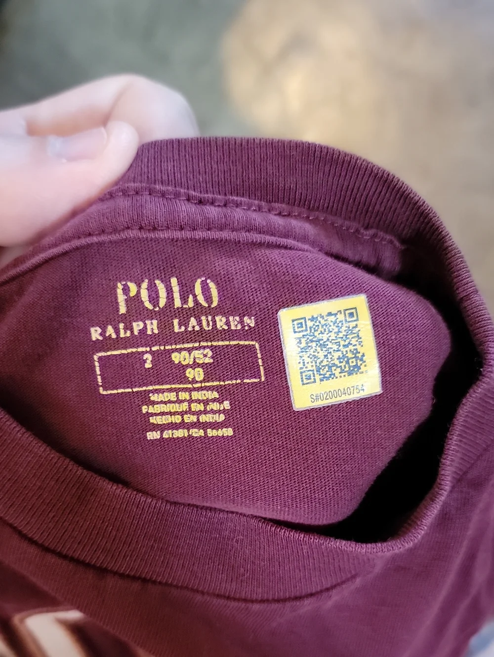 Ralph Lauren classic polo